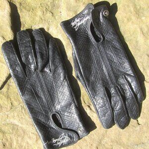 Women's Harley-Davidson Perforated Leather Gloves - Size Large